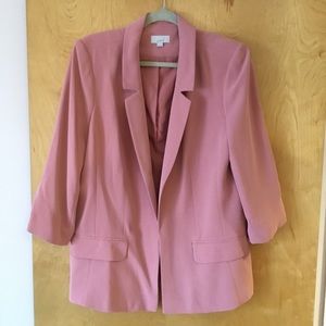 Pink Loft Blazer Size 14